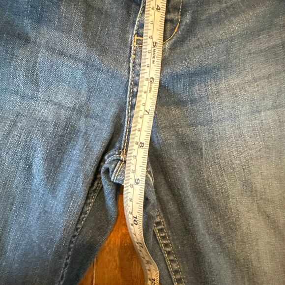 Banana Republic stretch crop cuffed jeans size 29/8p - Picture 6 of 10